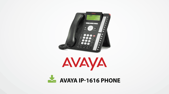Avaya IP-1616 Phone Datasheet
