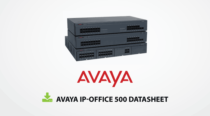 Avaya IP-Office 500 Datasheet