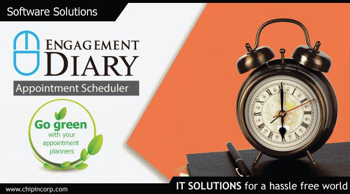 Engagement Diary appointment clinics hospitals scheduler