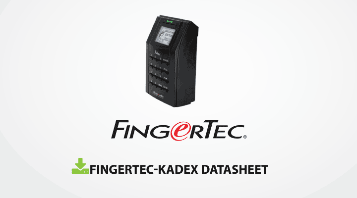 FingerTec-Kadex Datasheet