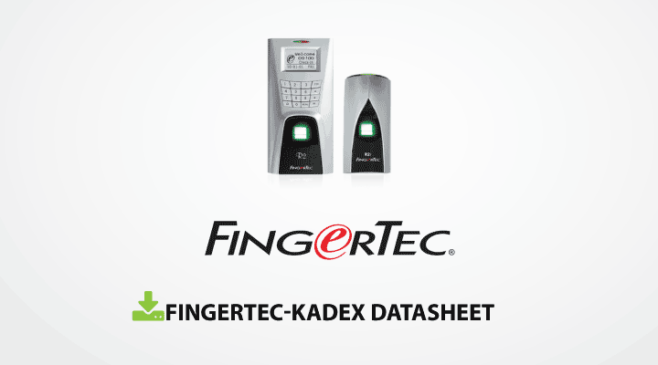 FingerTec-R2R2C Datasheet