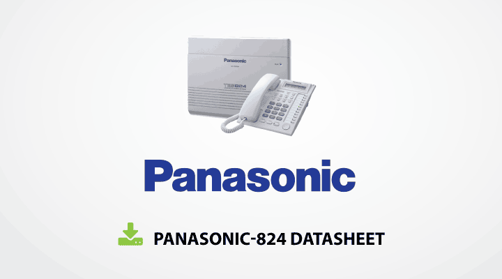 Panasonic-824 Datasheet