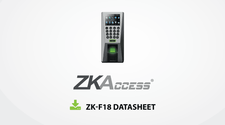 ZK-F18 Datasheet