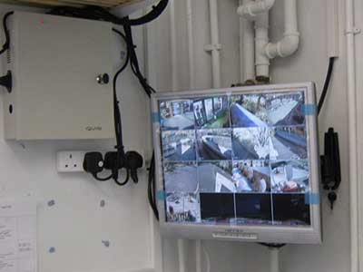 CCTV DVR & NCR Setups