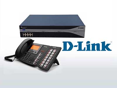 D-Link Phone System
