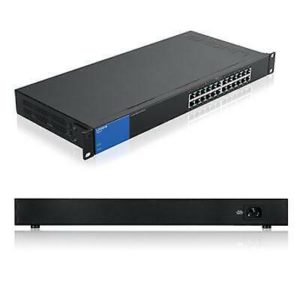 Linksys LGS124P 24-Port Business Gigabit PoE+ Switch