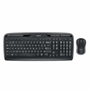 Logitech MK 330 Wireless Keyboard and Mouse Combo