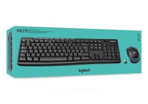 Logitech MK120 Keyboard & Mouse Combo