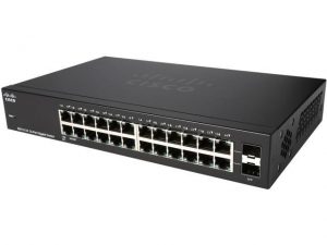 Cisco SG100-24 24-Port Gigabit Switch