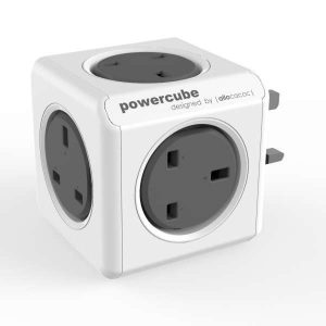 Allocacoc PowerCube Original UK;  GREY
