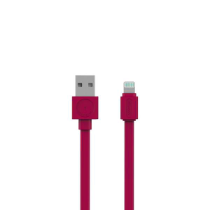 Allocacoc USBcable Lightning Basic; RED