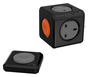 Allocacoc PowerCube Original Remote SINGLE UK; BLACK