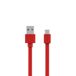 Allocacoc USBcable to USB-C Basic; RED
