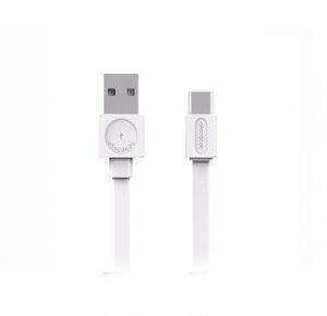 Allocacoc USBcable USB-C Basic; WHITE