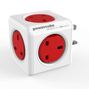 Allocacoc PowerCube Original UK;  RED