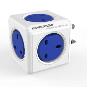 Allocacoc PowerCube Original UK;  BLUE