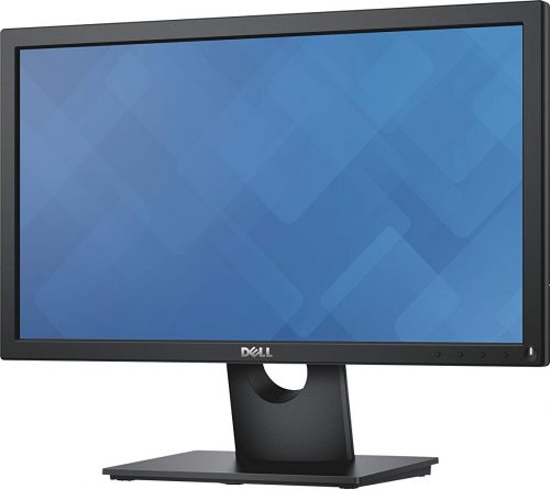 Dell Bahrain Dell Monitor in 20 inches display with Model E2016H Black color in Bahrain from Nexcel computer store at best prices