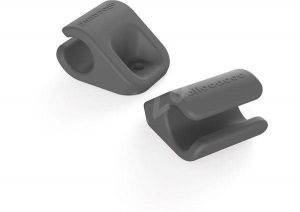 Allocacoc CableFix 8x; BLACK
