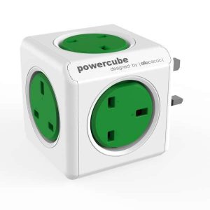 Allocacoc PowerCube Original UK ; GREEN