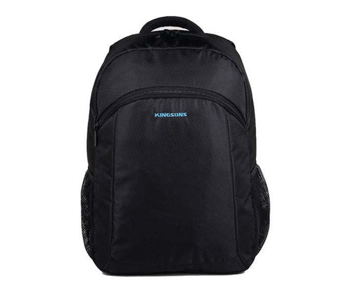 Kingsons Primary Series 15.6 Laptop Backpack Black