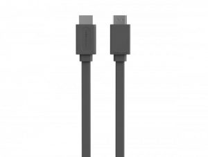 Allocacoc HDMIcable Flat 5m cable; GREY