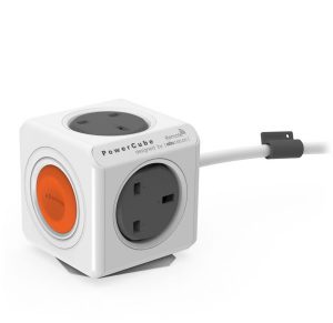 Allocacoc PowerCube Extended Remote SINGLE UK