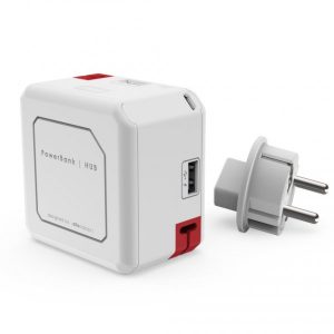 Allocacoc PowerUSB Portable UK WITH POWER BANK 5000MAH