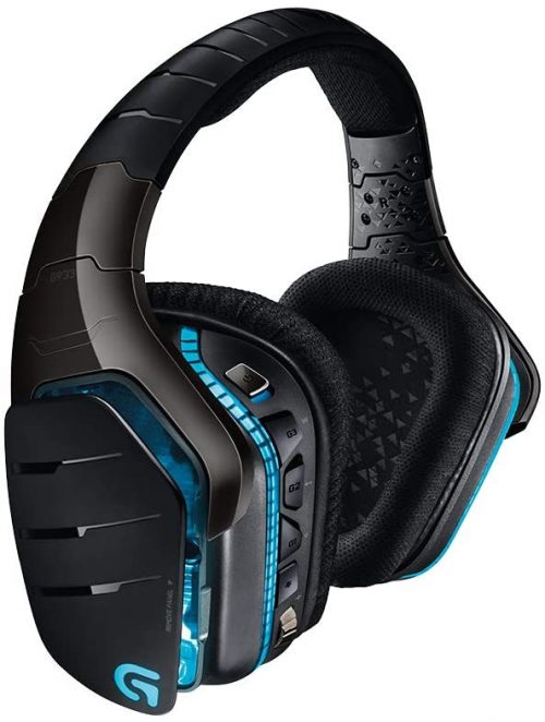 Logitech Gaming Headset Wireless G933 7.1 Artemis Spectrum