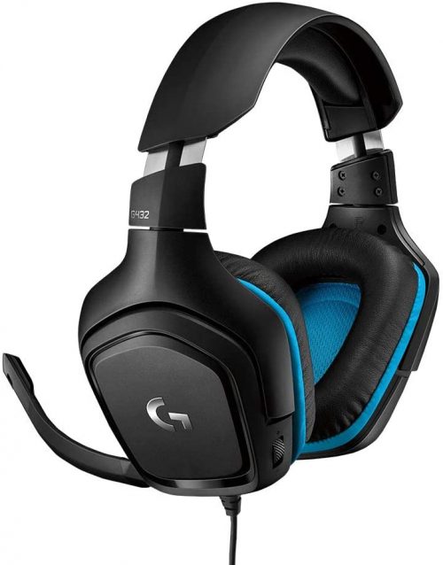 Logitech G432 7.1 Surround Sound Wired Gaming Headset Bahrain