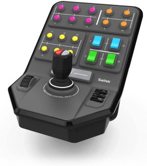 Logitech G Saitek Farm Heavy Equipment Side Panel