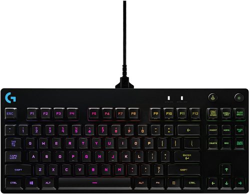 Logitech Gaming Keyboard Wired GPRO Mechanical