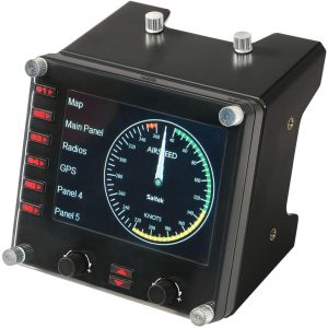 Logitech G Saitek Flight Instrument Panel