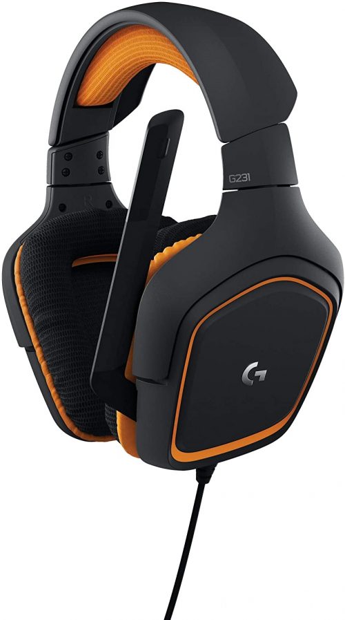 Logitech G231 Prodigy Gaming Headset Bahrain