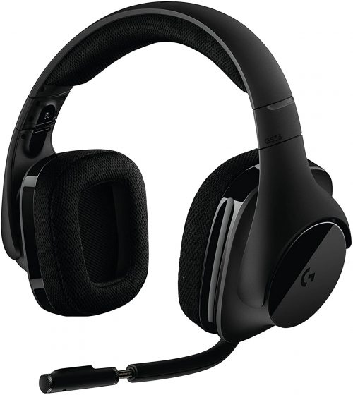 Logitech Gaming Headset Wireless G933 7.1 Artemis Spectrum