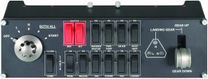 Logitech G Saitek Flight Switch Panel