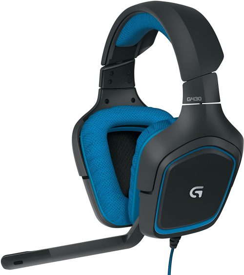 Logitech G430 7.1 Gaming Headset with Mic Bahrain