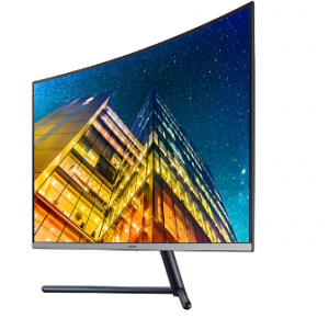 Samsung 32 inch UR590 4k curved monitor Bahrain