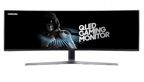 Samsung 49" Curved Monitor With Metal Quantum Dot Technology Bahrain