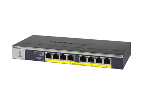 Netgear 8-Port Unmanaged Switch