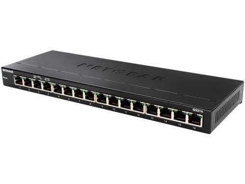 Netgear 16-Port unmanaged switch