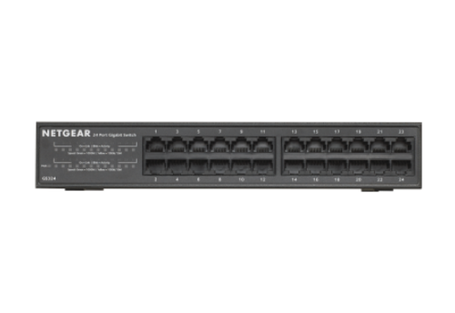 Netgear 24-Port Unmanaged Switches GS324