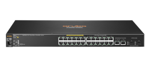 HP J9779A 24G PoE+ switch