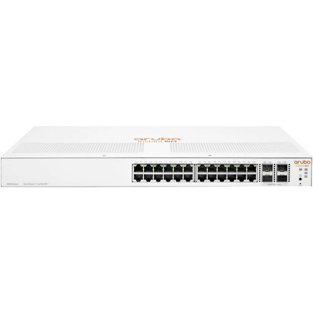 Aruba JL682A switch 24G Instant On 1930 4SFP/SFP+ - nexcelbahrain.com