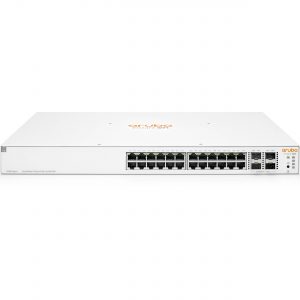 Aruba JL684A 24G PoE+ SFP+ switch