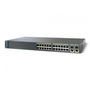 Cisco Switch WS-C2960-24TC-L