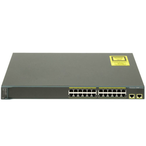 Cisco Switch WS-C2960-24TT-L