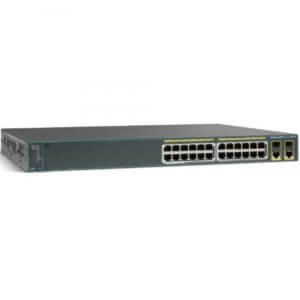 Cisco Switch WS-C2960+24LC-S
