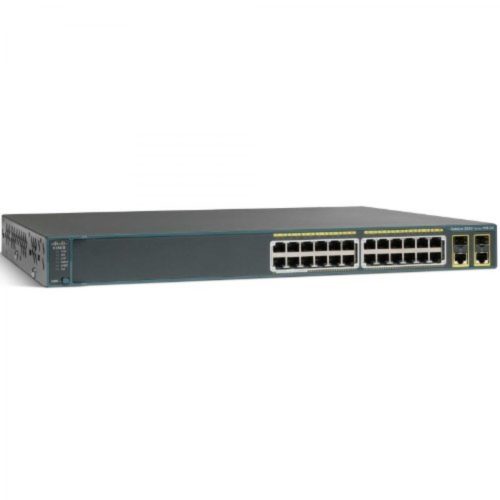 Cisco Switch WS-C2960+24LC-S