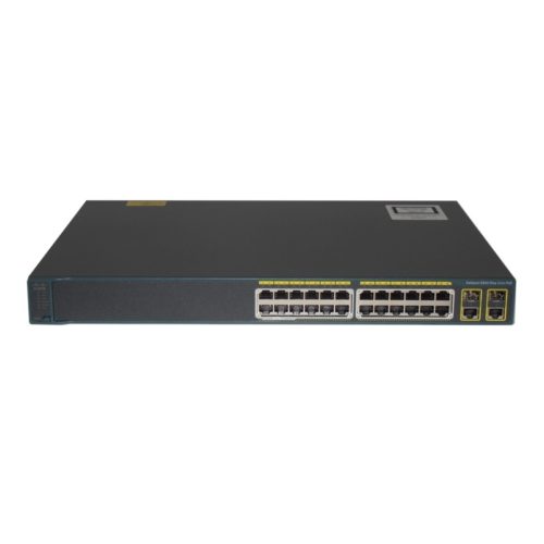 Cisco Switch WS-C2960+24PC-L