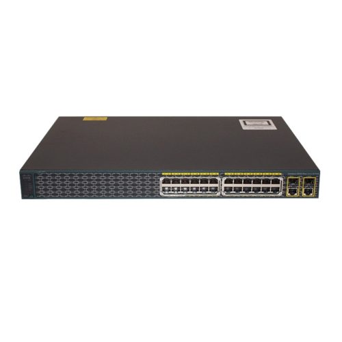Cisco Switch WS-C2960+24PC-S